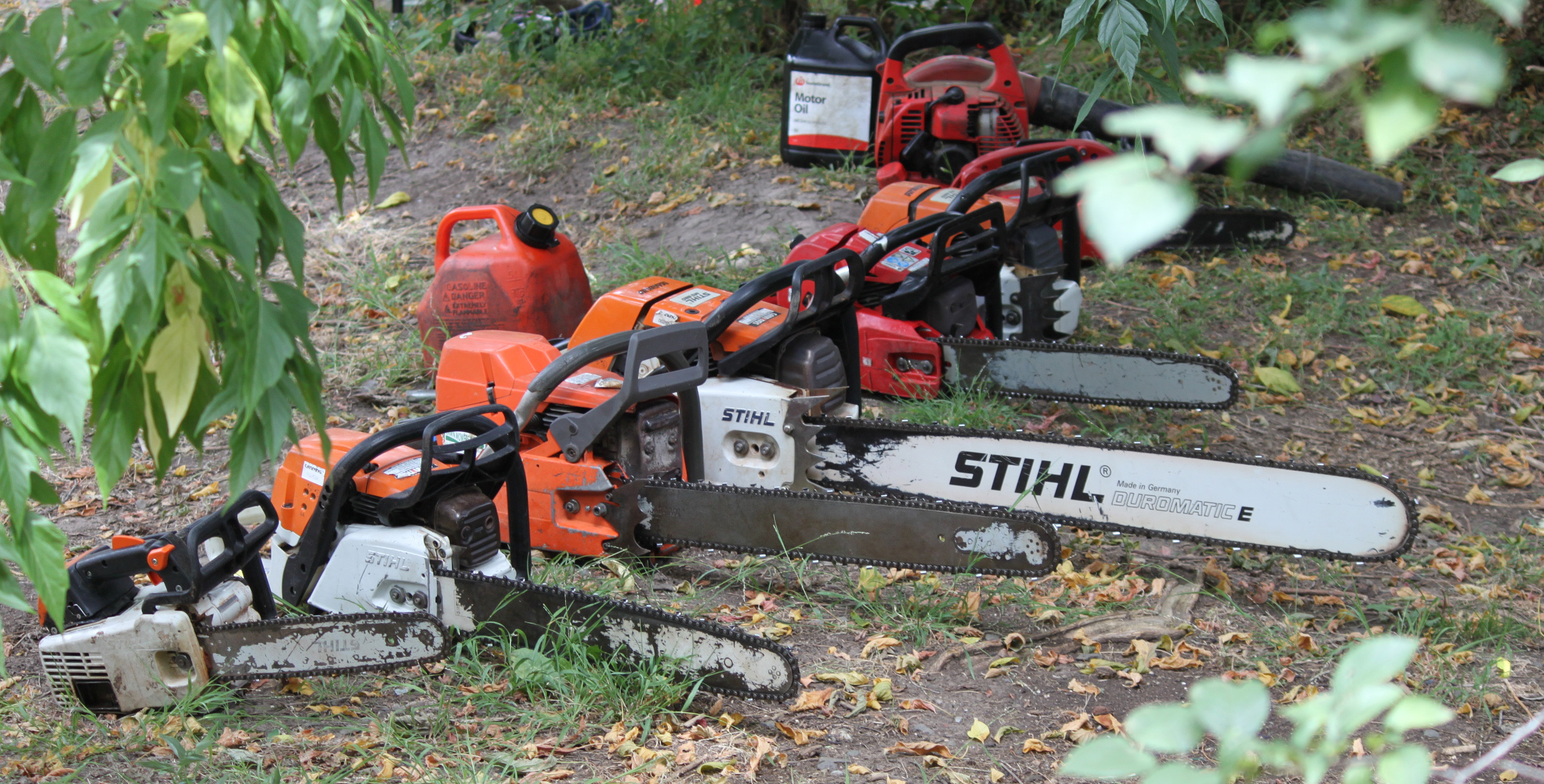 Professional Arborist Equipment